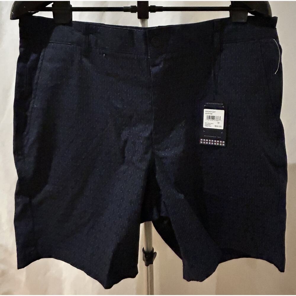 NWT Ben Sherman Regular Fit Shorts in Marine Blue size 36